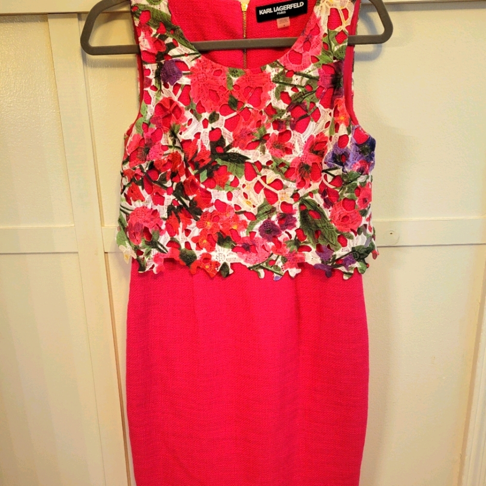 Karl Lagerfeld dress